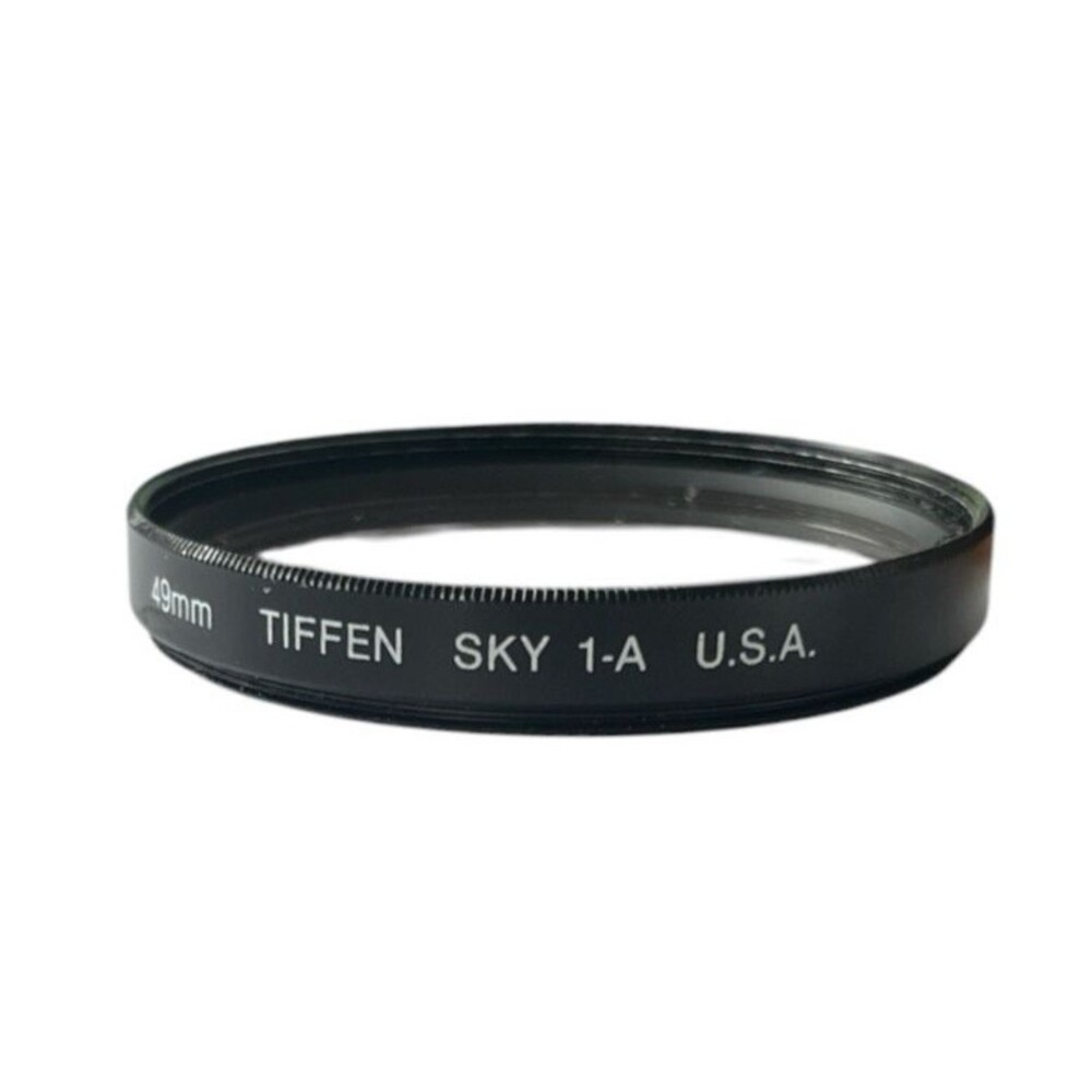 Tiffen 49mm Lens Filter Sky Skylight 1A Made in USA